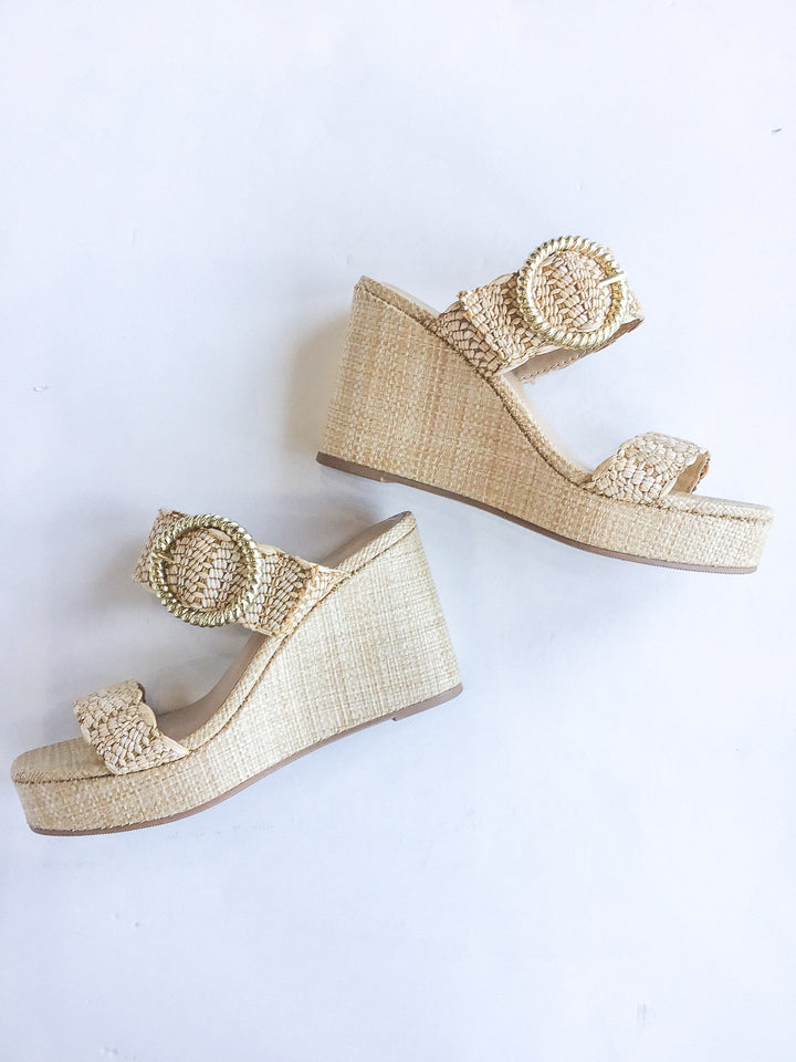 Ilana Natural Dress Sandal