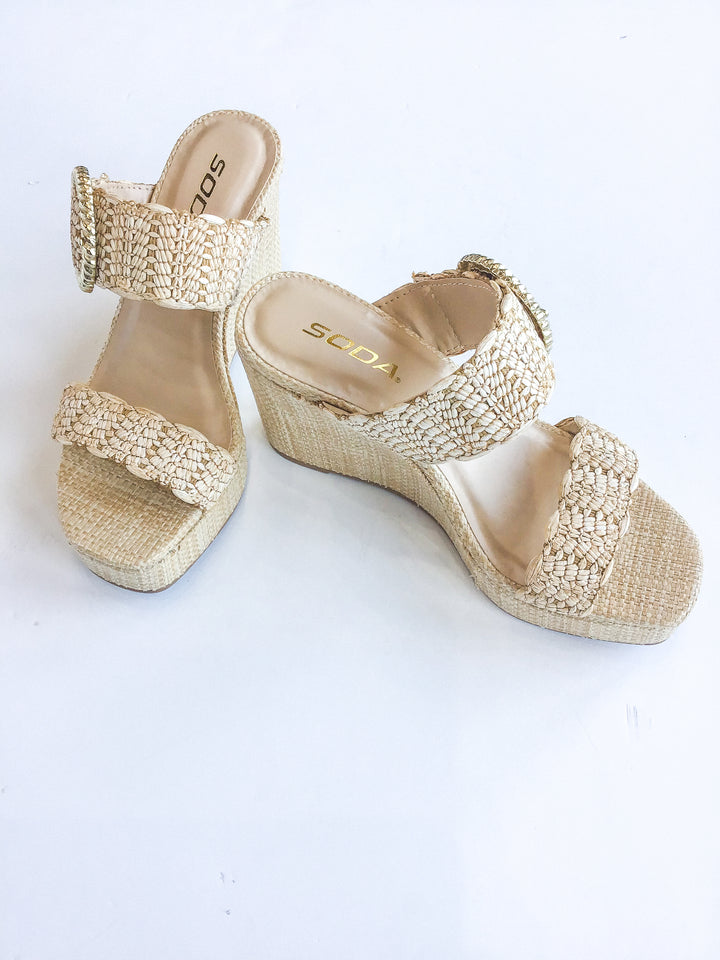 Ilana Natural Dress Sandal