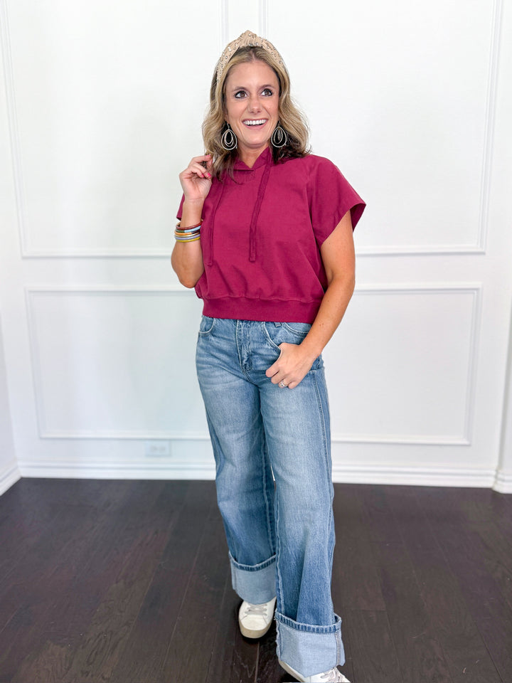 The Weekender Hoodie Top