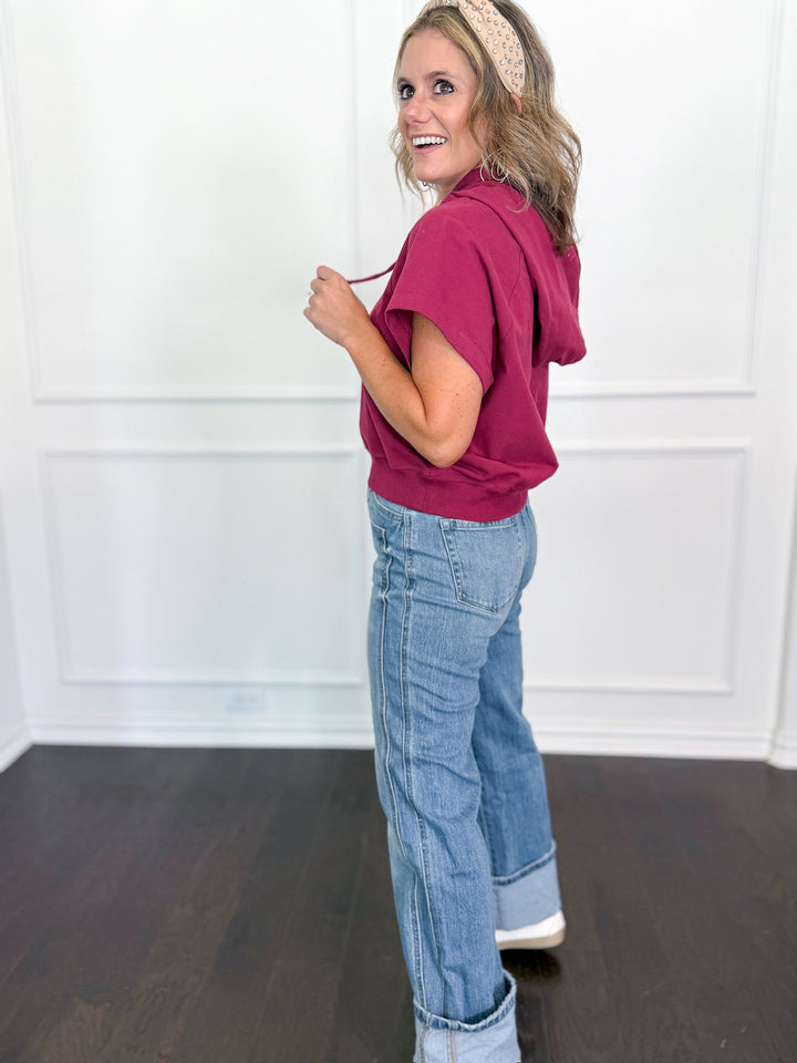 The Weekender Hoodie Top