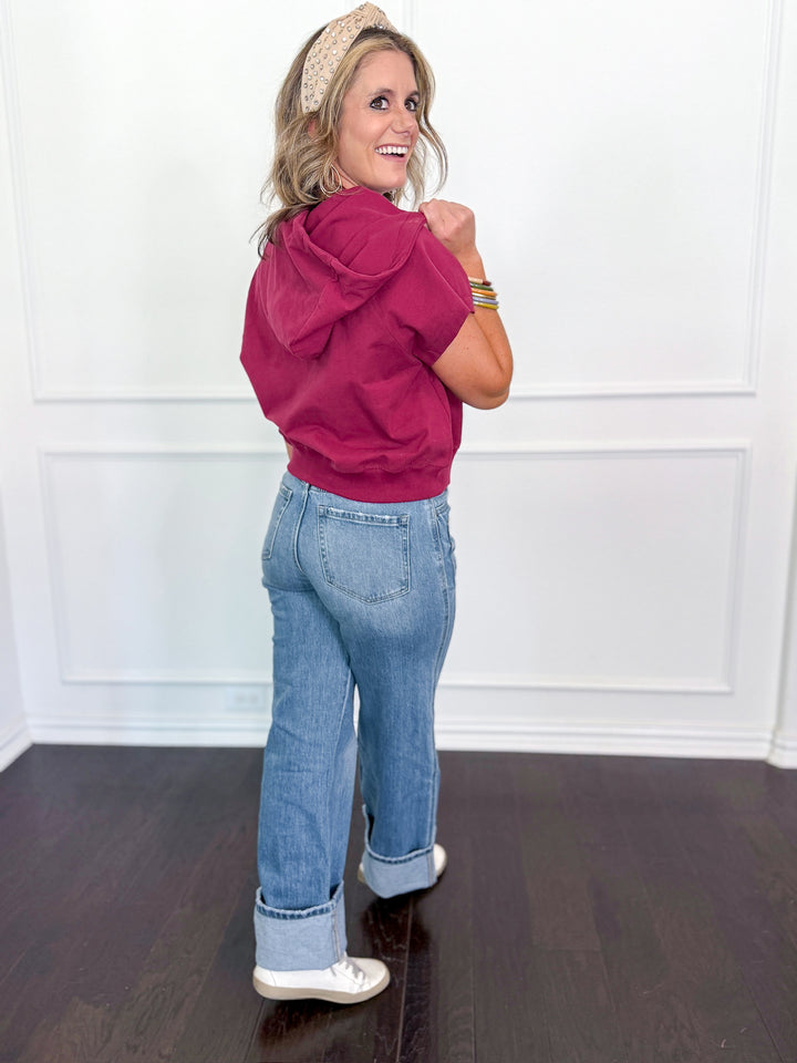 The Weekender Hoodie Top