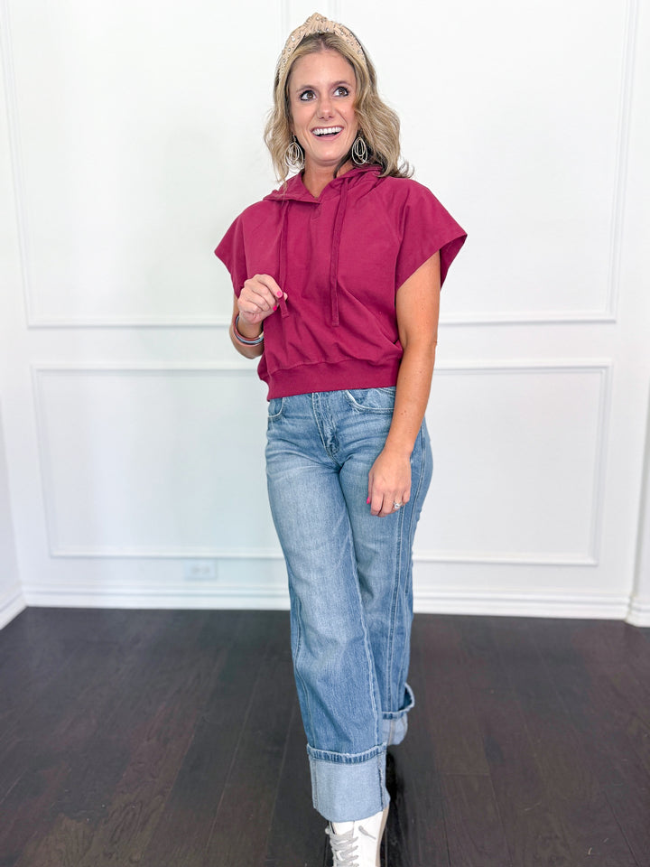 The Weekender Hoodie Top