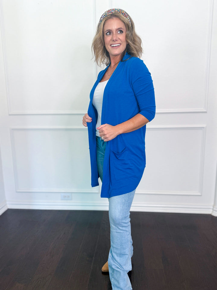 Cloud Pocket Cardigan