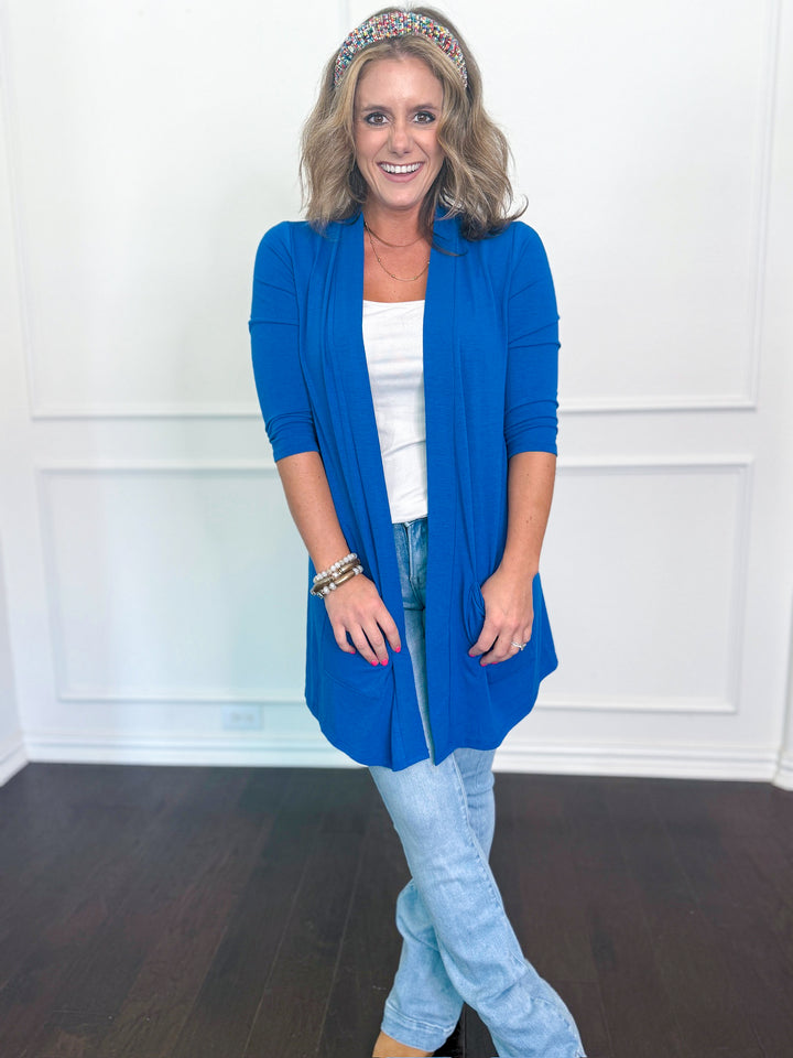 Cloud Pocket Cardigan