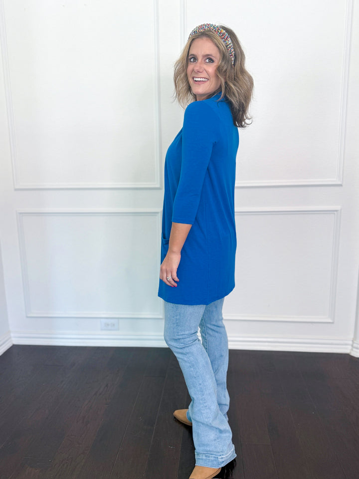 Cloud Pocket Cardigan