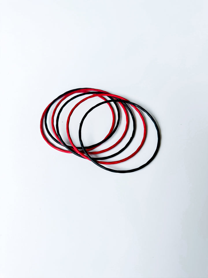 Color Coated & Gold Metal Bangles