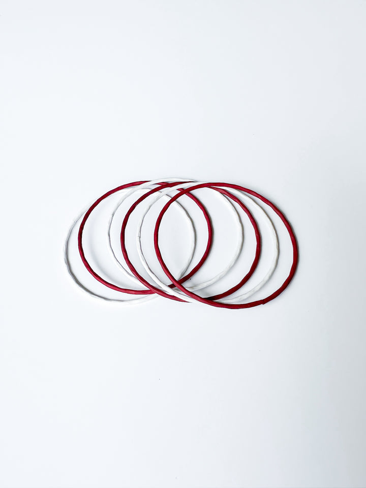 Color Coated & Gold Metal Bangles