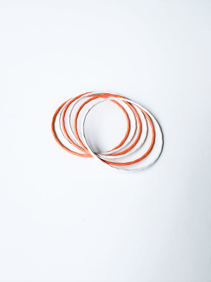 Color Coated & Gold Metal Bangles