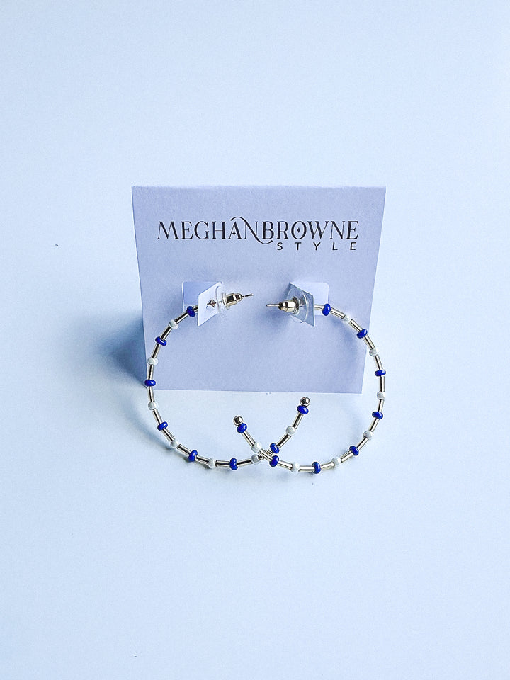 Vera Beaded Lightweight Hoop