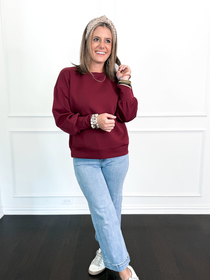 Soft Start Pullover