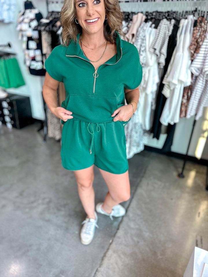 Run Around Textured Shorts