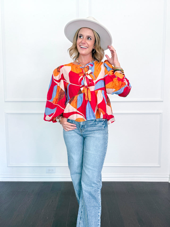 Tied Up to Perfection Blouse