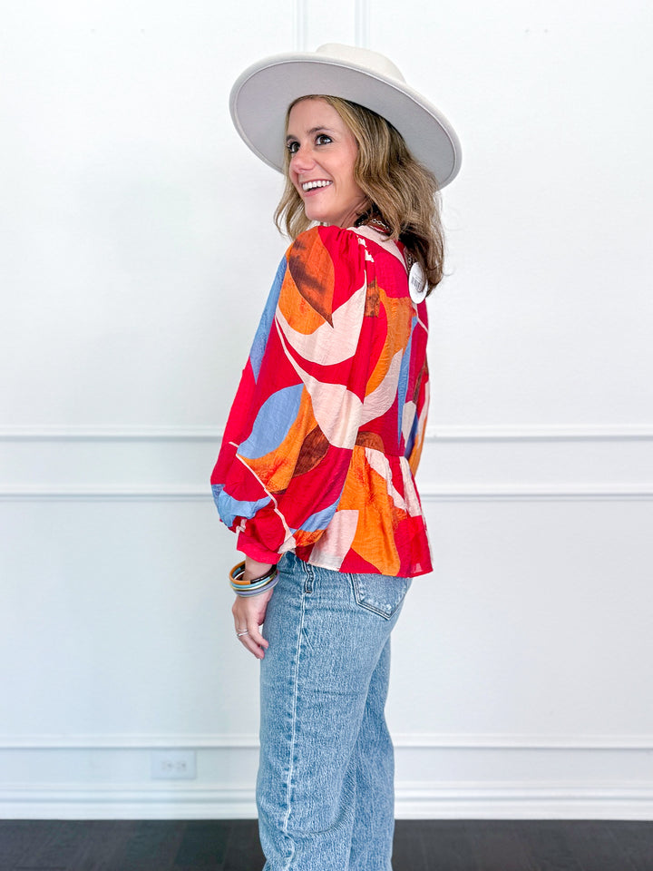 Tied Up to Perfection Blouse