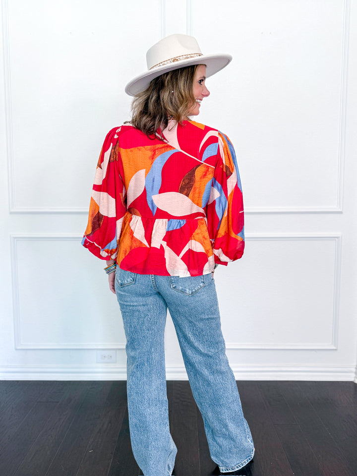 Tied Up to Perfection Blouse