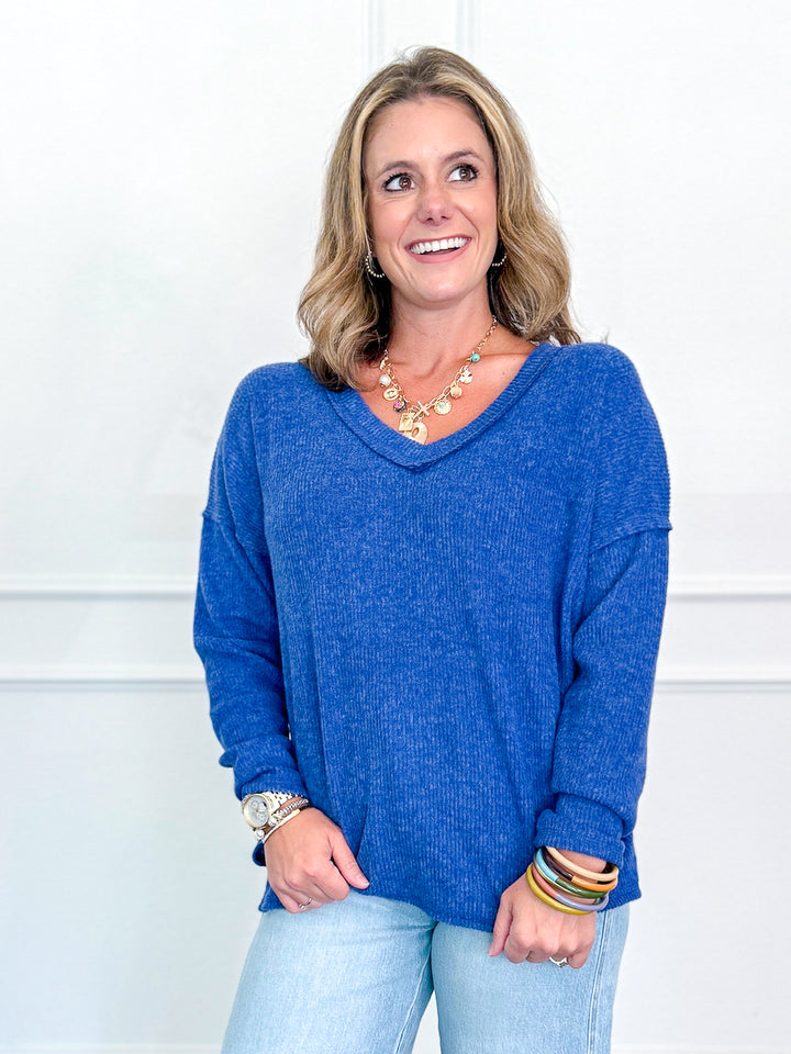 Veronica V Neck Sweater