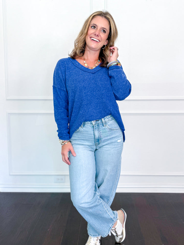 Veronica V Neck Sweater