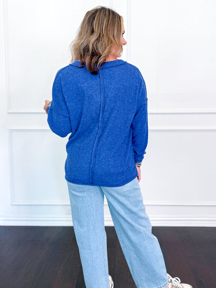 Veronica V Neck Sweater