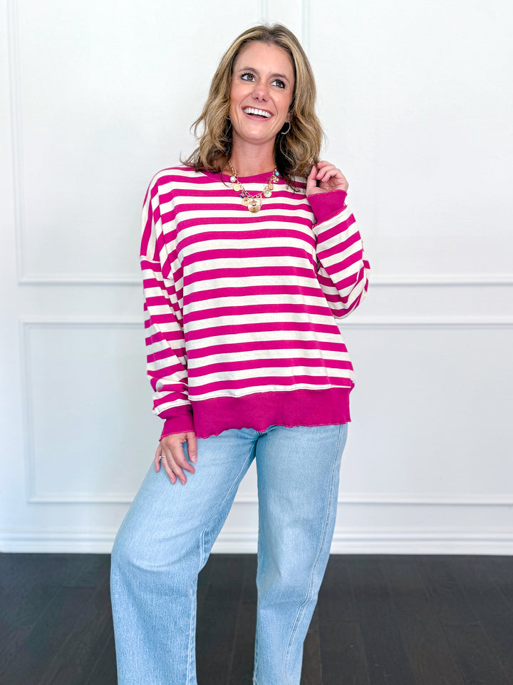 Sassy in Stripes Top