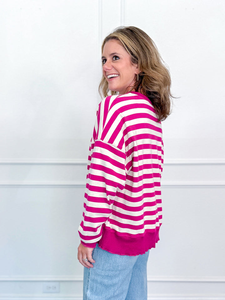 Sassy in Stripes Top