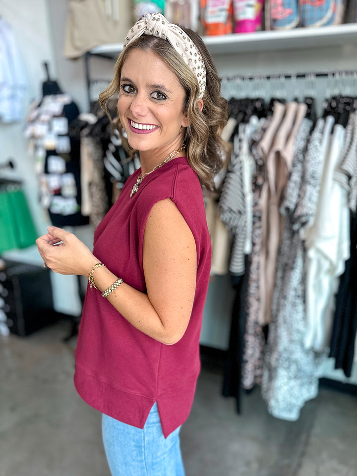 Bare Elegance Sleeveless Tank