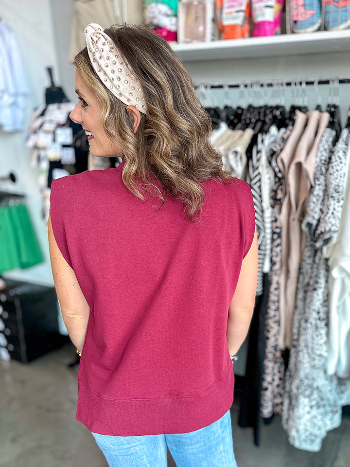 Bare Elegance Sleeveless Tank