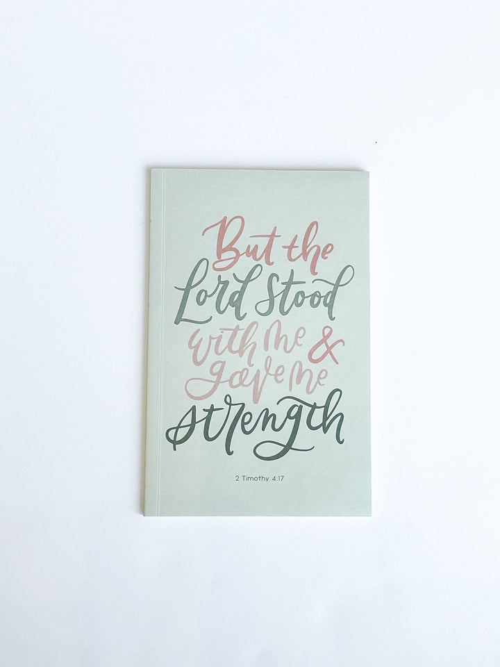 Paperback Faith Journal