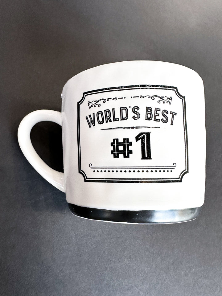 Dedicated & Devoted Dad Mug