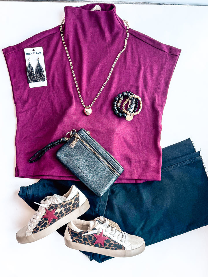 Silky Soft Crop Sweater