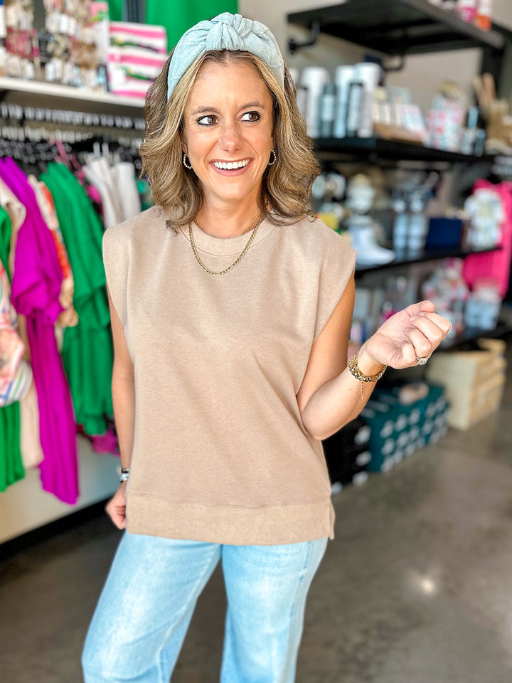 Bare Elegance Sleeveless Tank