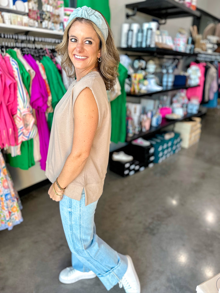 Bare Elegance Sleeveless Tank