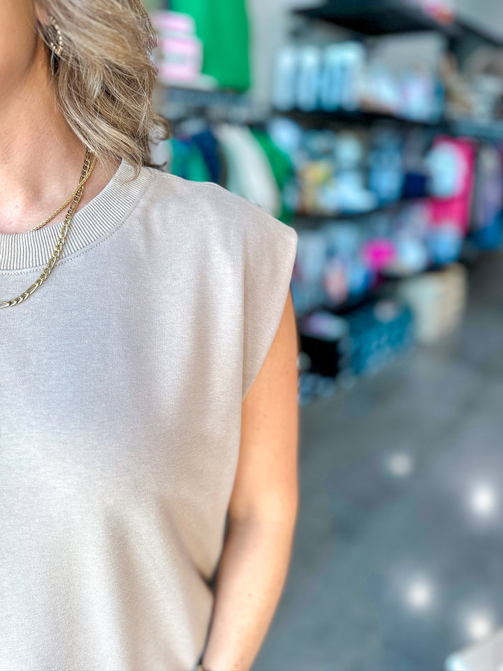 Bare Elegance Sleeveless Tank