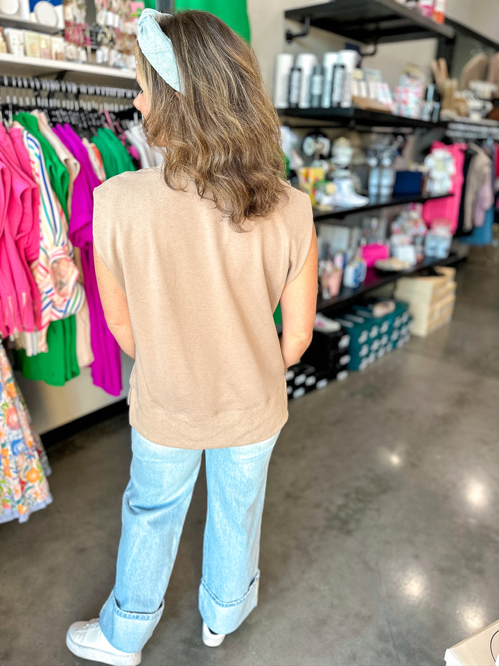 Bare Elegance Sleeveless Tank