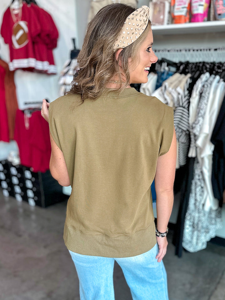 Bare Elegance Sleeveless Tank