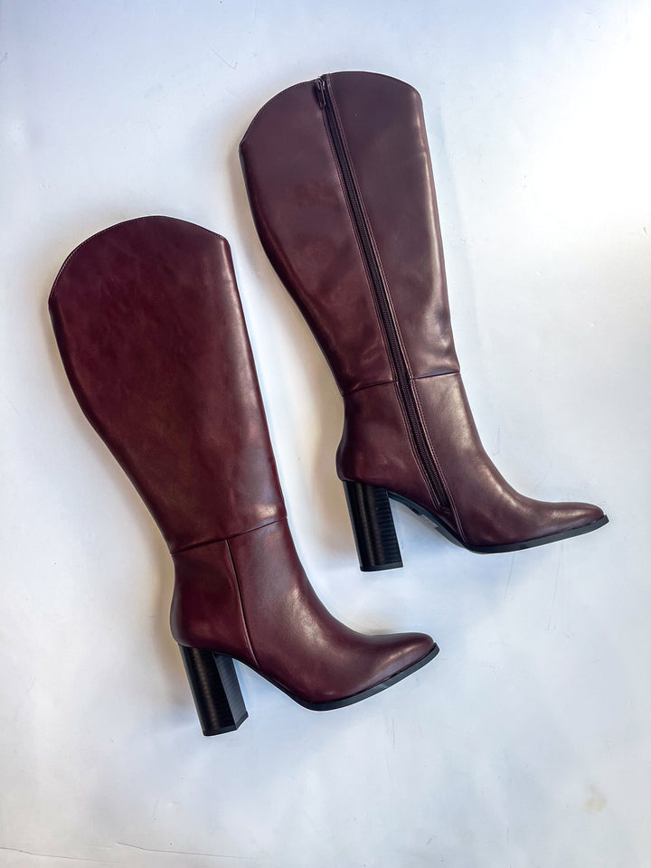 Tall Zip Dress Boot