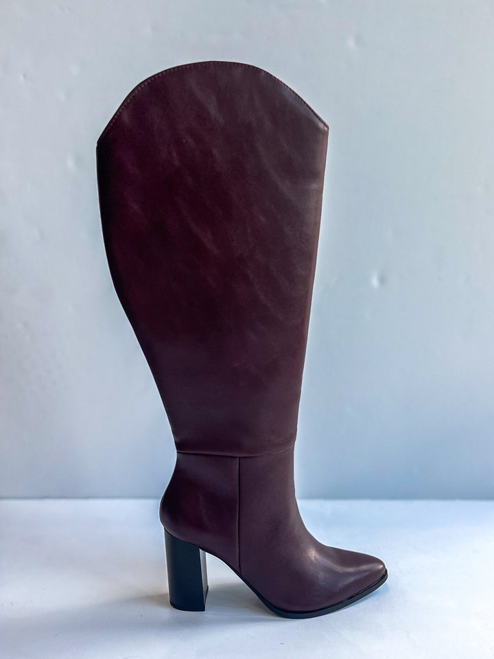 Tall Zip Dress Boot