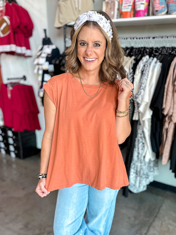 Payton Basic Cap Sleeve