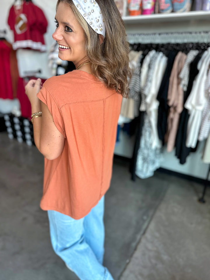 Payton Basic Cap Sleeve