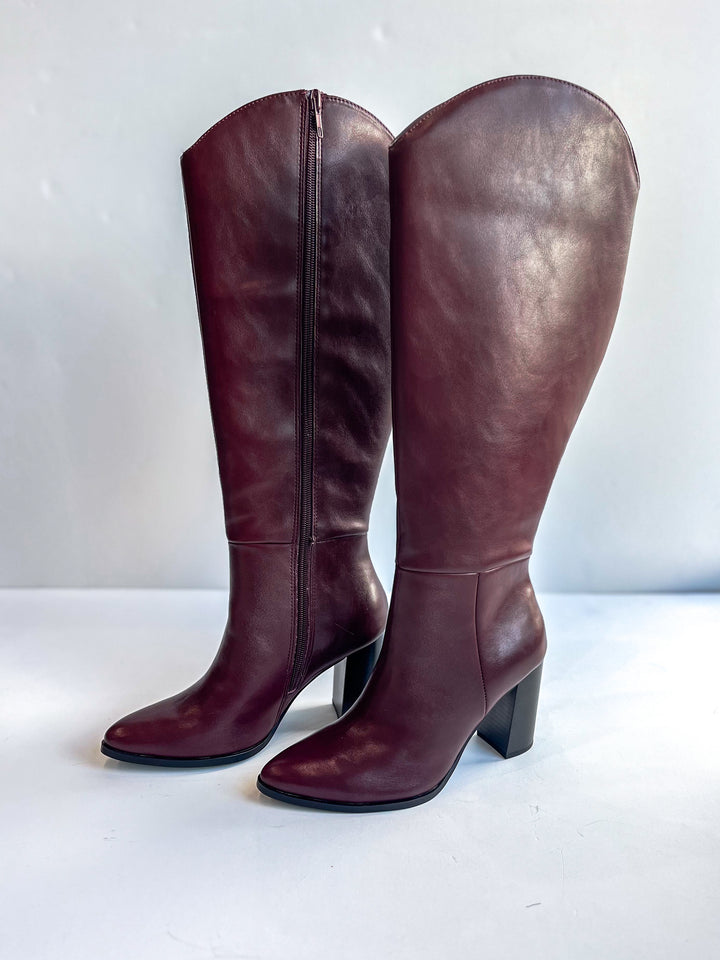 Tall Zip Dress Boot