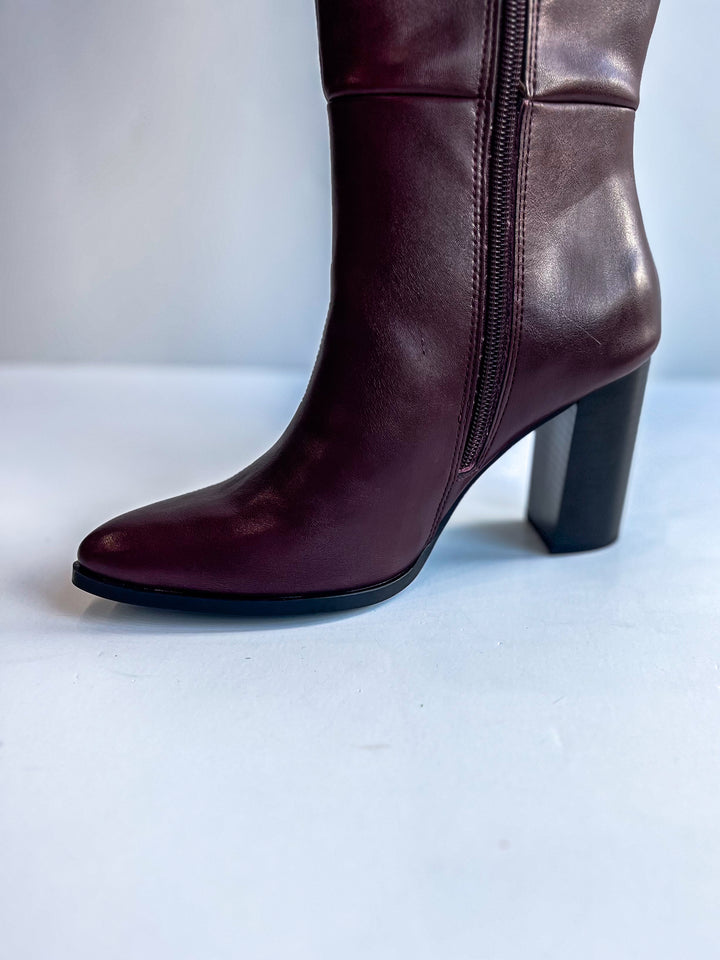 Tall Zip Dress Boot