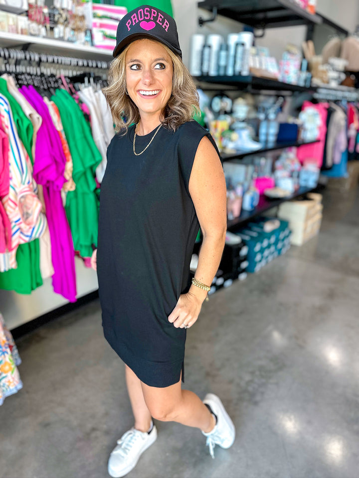 Callie Casual Crewneck Dress