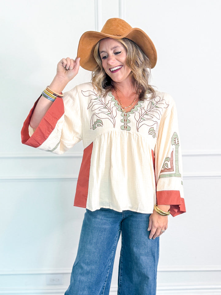 Willow Bloom Blouse