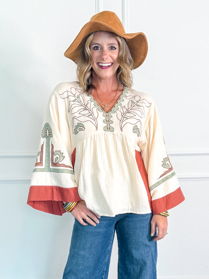 Willow Bloom Blouse