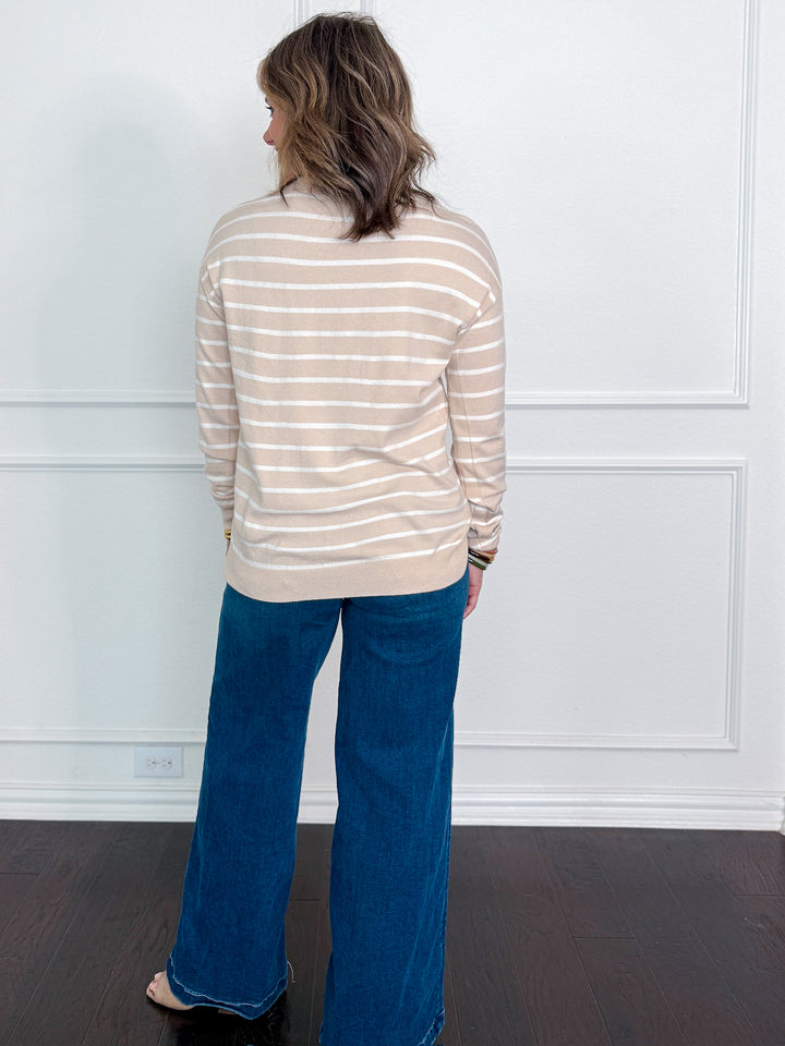 Patty Pullover Stripe Sweater