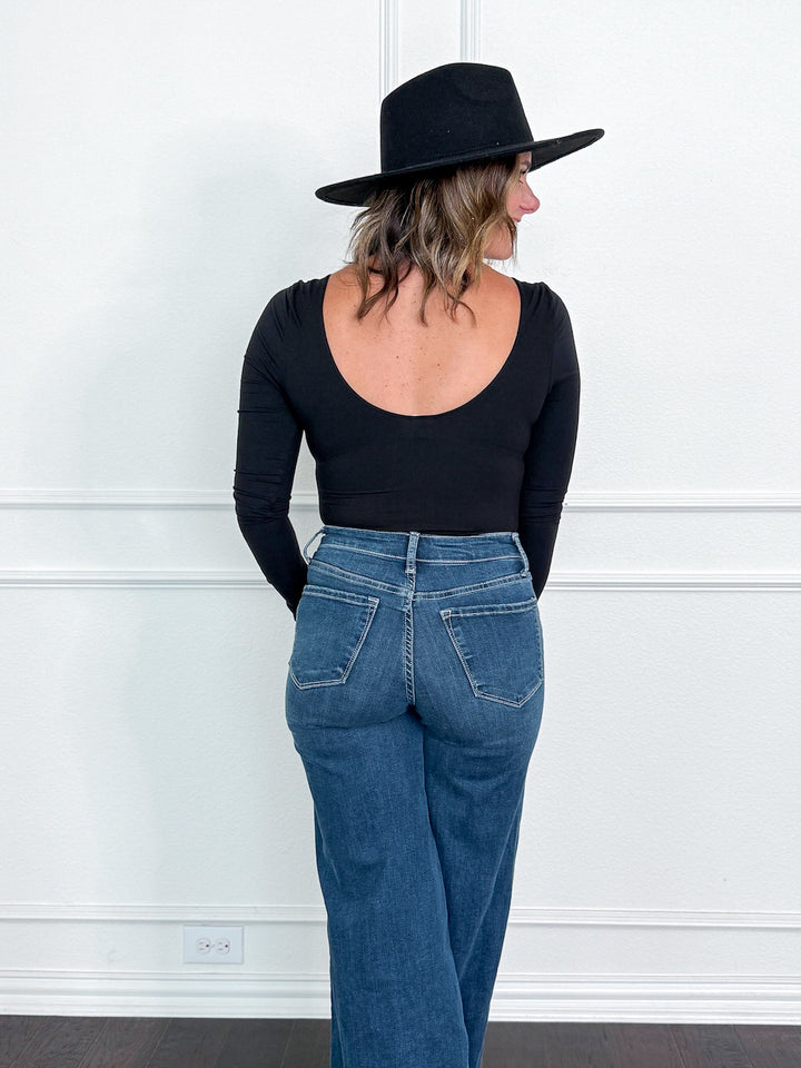 Fitted & Fun Square Neck Bodysuit