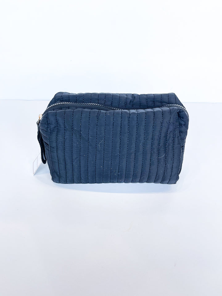 Ezra Boxy Cosmetic Pouch