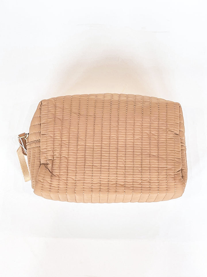 Ezra Boxy Cosmetic Pouch