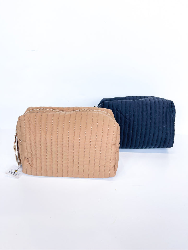 Ezra Boxy Cosmetic Pouch
