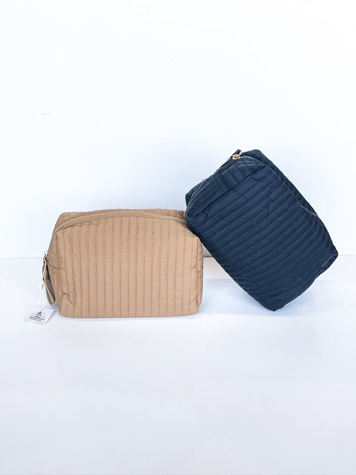 Ezra Boxy Cosmetic Pouch