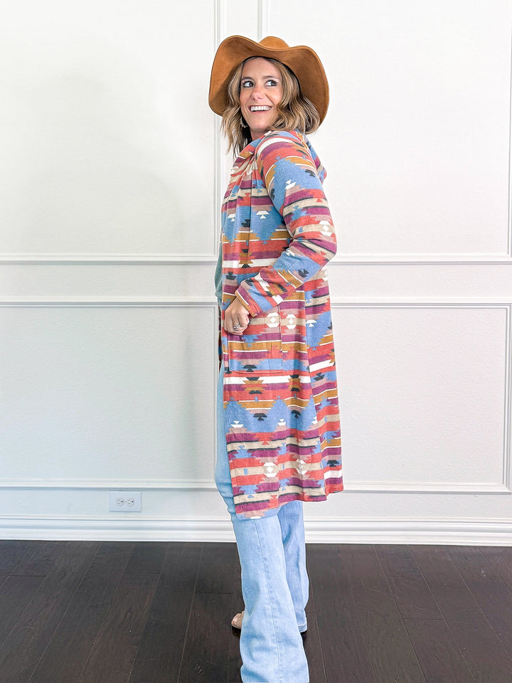 Desert Drift Cozy Cardigan