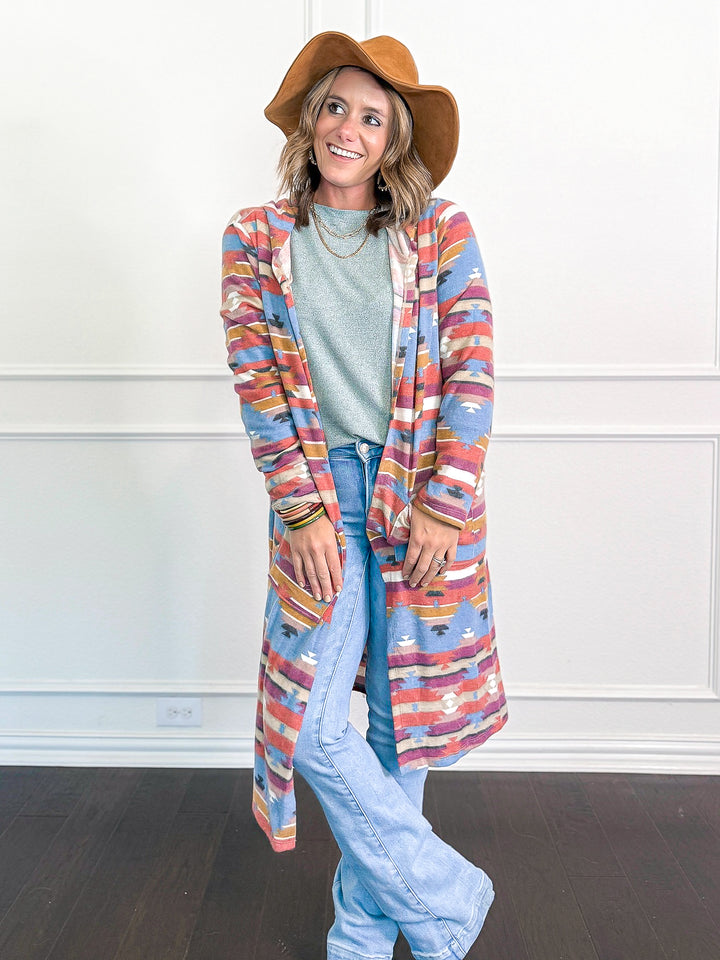 Desert Drift Cozy Cardigan